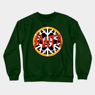 Slayer Claus Crewneck Sweatshirt